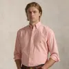 Polo Ralph Lauren The Iconic Oxford Shirt In Kona Orange