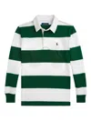 Polo Ralph Lauren The Iconic Rugby Polo Shirt In Green