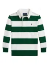 Polo Ralph Lauren The Iconic Rugby Polo Shirt In Green