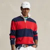 Polo Ralph Lauren The Iconic Rugby Shirt In Blue