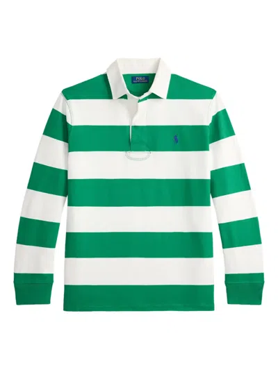 Polo Ralph Lauren The Iconic Rugby Shirt In Green