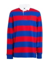 Polo Ralph Lauren Polo Pony Embroidery Polo Shirt In Red