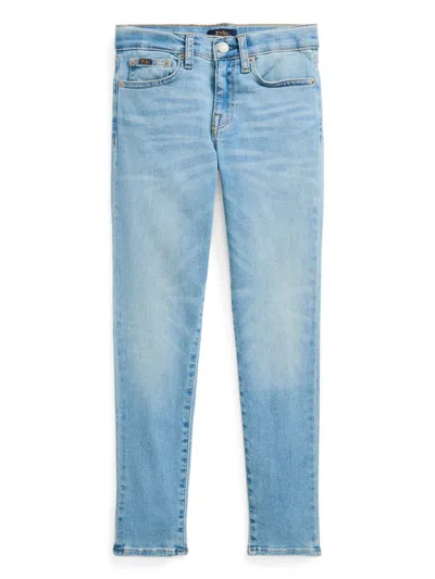 Polo Ralph Lauren Kids' The Legging Skinny Jeans In Blue