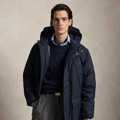 Polo Ralph Lauren The Lennox Down Parka In Collection Navy In Blue