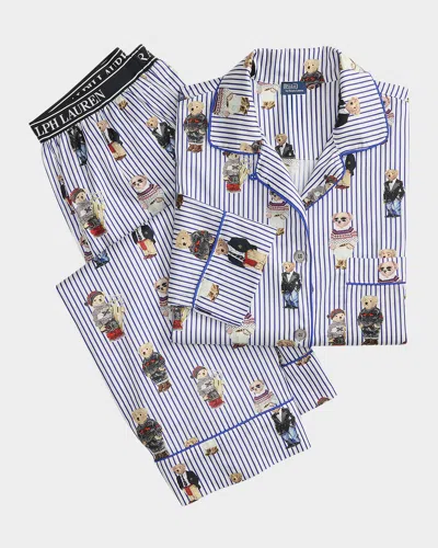 Polo Ralph Lauren The Madison Pajama Set In Multi