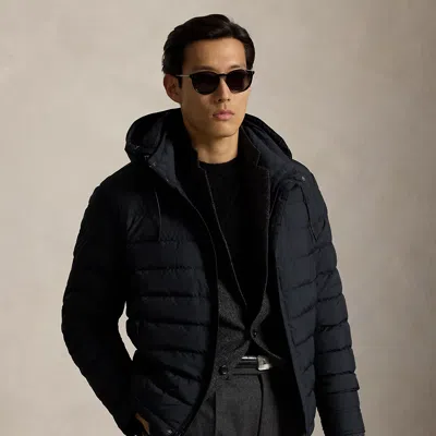 Polo Ralph Lauren The Mayhew Matte Down Jacket In Polo Black