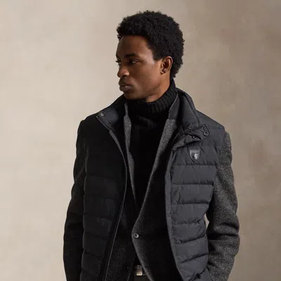 Polo Ralph Lauren The Mayhew Matte Down Vest In Polo Black