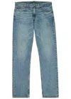 Polo Ralph Lauren The Parkside Active Tapered-leg Jeans In Blue
