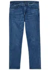 Polo Ralph Lauren The Parkside Athletic Tapered-leg Jeans In Blue