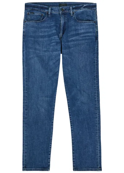 Polo Ralph Lauren The Parkside Athletic Tapered-leg Jeans In Blue