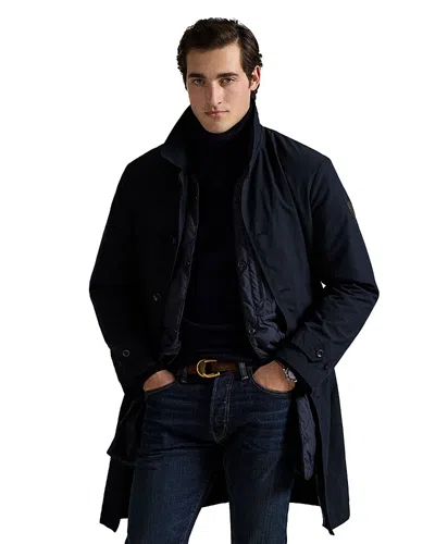 Polo Ralph Lauren The Pearson Car Coat & Liner Jacket In Blue