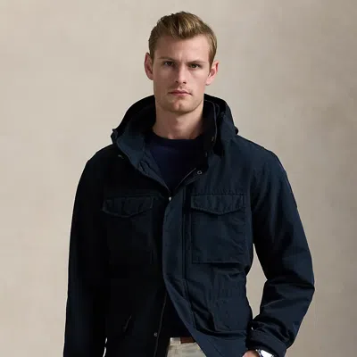 Polo Ralph Lauren The Pearson Hooded Field Jacket In Collection Navy