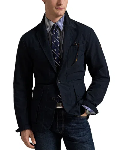 Polo Ralph Lauren The Pearson Lightweight Twill Jacket In Black