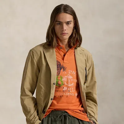 Polo Ralph Lauren The Pearson Twill Jacket In Rl Khaki