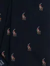 Polo Ralph Lauren "the Polo Player" Tie In Blue