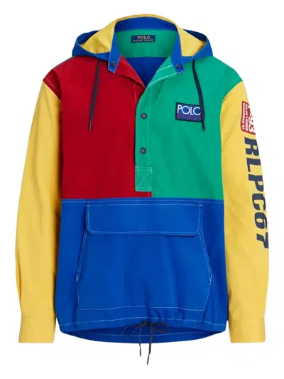 Polo Ralph Lauren The Polo Sport Hooded Jacket In Multi