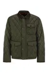 Polo Ralph Lauren Beaton Water Repellent Quilted Jacket In Olive Green