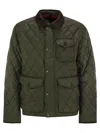 Polo Ralph Lauren Beaton Quilted Jacket Olive Green In Green