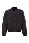 Polo Ralph Lauren The Quilted Ghent Jacket In Black