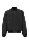 Polo Ralph Lauren The Quilted Ghent Jacket In Black