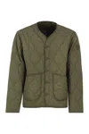 Polo Ralph Lauren The Quilted Ghent Jacket In Green