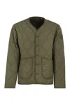 Polo Ralph Lauren The Quilted Ghent Jacket In Green