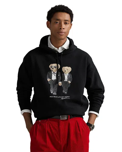 POLO RALPH LAUREN THE RALPH & RICKY TUXEDO BEAR HOODIE