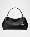 Polo Ralph Lauren The Ralph Calfskin Shoulder Bag In Black