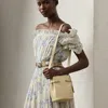 Polo Ralph Lauren The Ralph Calfskin Small Bucket Bag In Light Sand