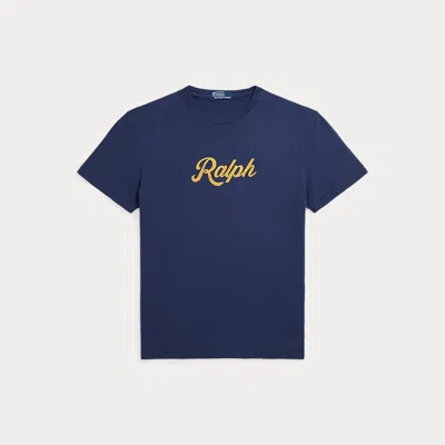 Polo Ralph Lauren The  Ralph Lauren T-shirt In Brown