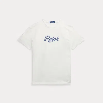 Polo Ralph Lauren The  Ralph Lauren T-shirt In White