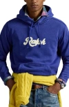 Polo Ralph Lauren The Ralph Logo Hoodie In Purple
