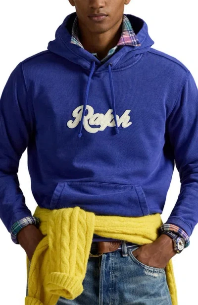 Polo Ralph Lauren The Ralph Logo Hoodie In Purple