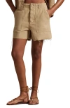 Polo Ralph Lauren Distressed High-rise Shorts