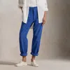 Polo Ralph Lauren The Ricky Pant In French Workwear Blue