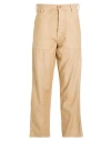 Polo Ralph Lauren The Ricky Pant Woman Pants Beige Size 8 Cotton