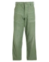Polo Ralph Lauren Womens New Olive Ricky Straight-leg High-rise Denim Trousers In Green