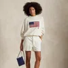 Polo Ralph Lauren The Ricky Short In Ecru