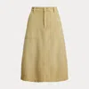 Polo Ralph Lauren The Ricky Skirt In Tan