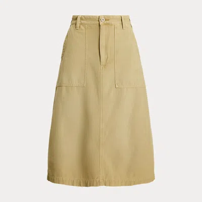 Polo Ralph Lauren The Ricky Skirt In Tan