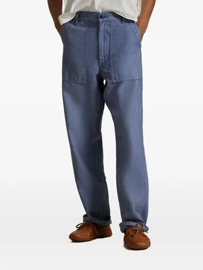 Polo Ralph Lauren The Ricky Trousers In Blue