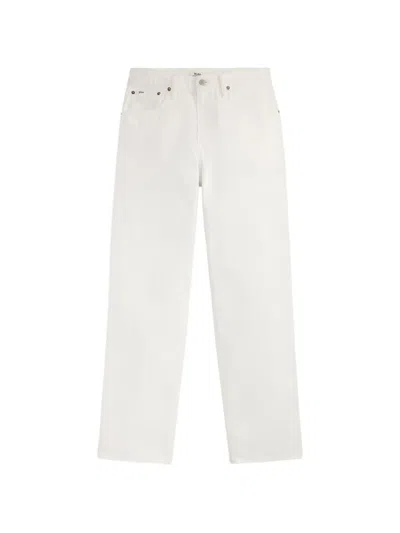 Polo Ralph Lauren The Rivington Straight Jeans In White