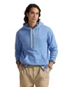 Polo Ralph Lauren The Rl Fleece Hoodie In Blue