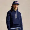 Polo Ralph Lauren The Rl Fleece Hoodie In Blue