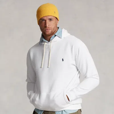 Polo Ralph Lauren The Rl Fleece Hoodie In White
