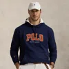 Polo Ralph Lauren The Rl Fleece Logo Hoodie In Cruise Navy