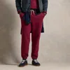 Polo Ralph Lauren The Rl Fleece Sweatpant In Red Carpet