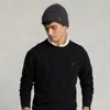 Polo Ralph Lauren The Rl Fleece Sweatshirt In Black