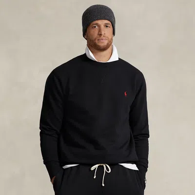 Polo Ralph Lauren The Rl Fleece Sweatshirt In Carmel Pink