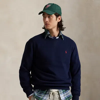 Polo Ralph Lauren Menswear Rl Fleece Sweatshirt In Cruise Navy